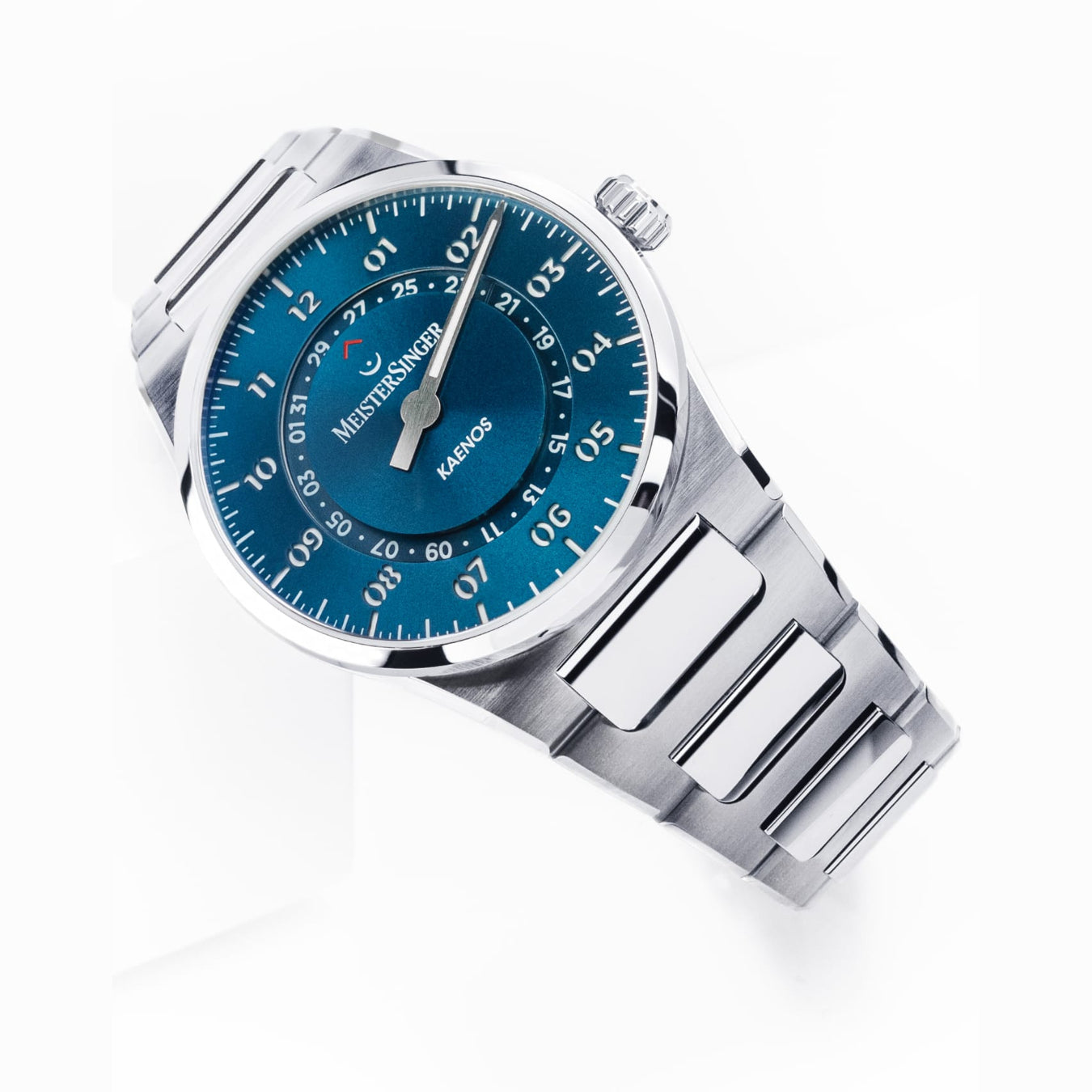 MeisterSinger KSOD939 Kaenos Sunburst Petrol