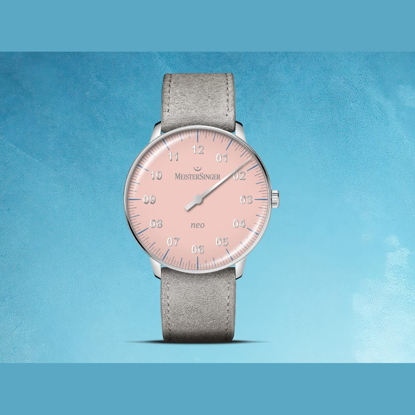 MeisterSinger S-NES921S Neo Special Light Red