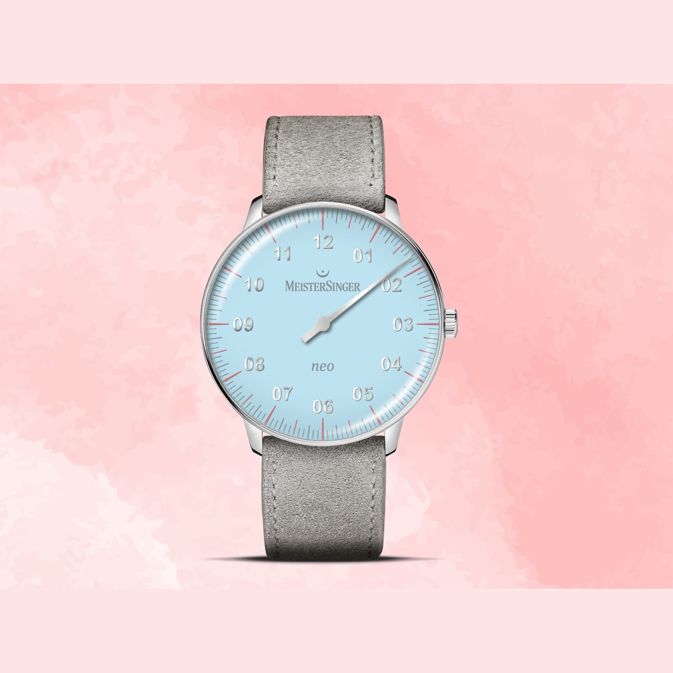 MeisterSinger S-NES924S Neo Special Light Blue