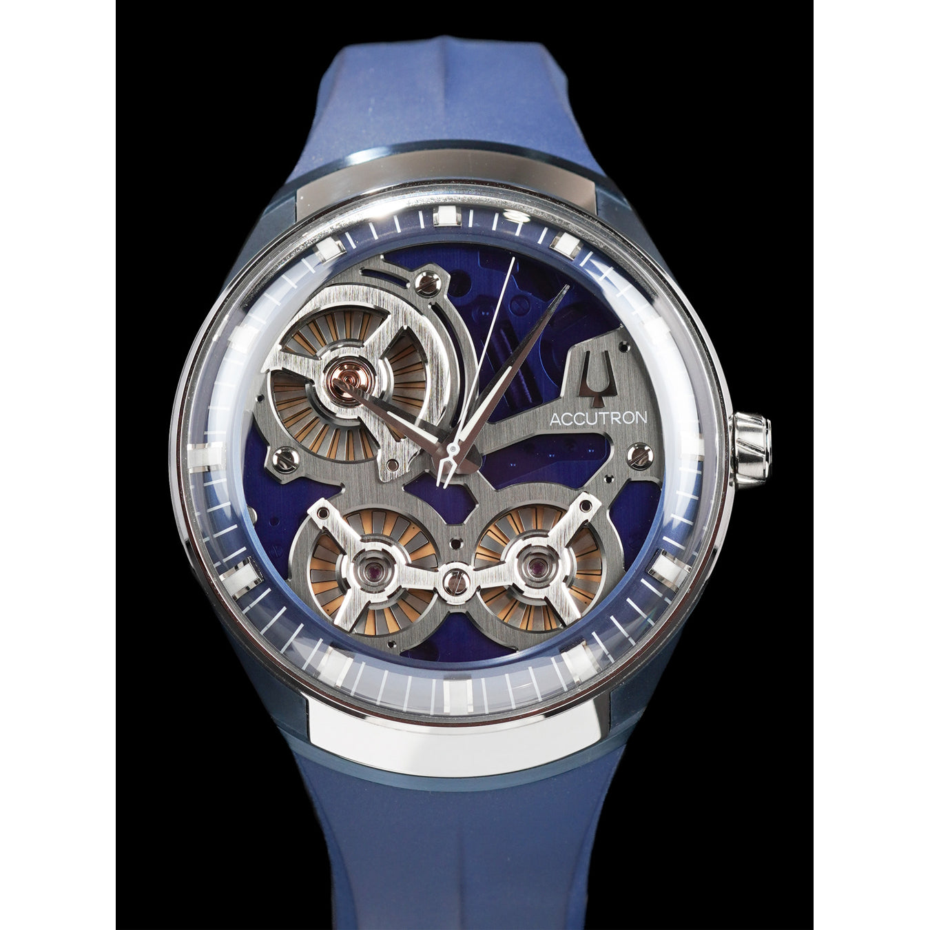 Accutron 28A208 DNA Casino Blue