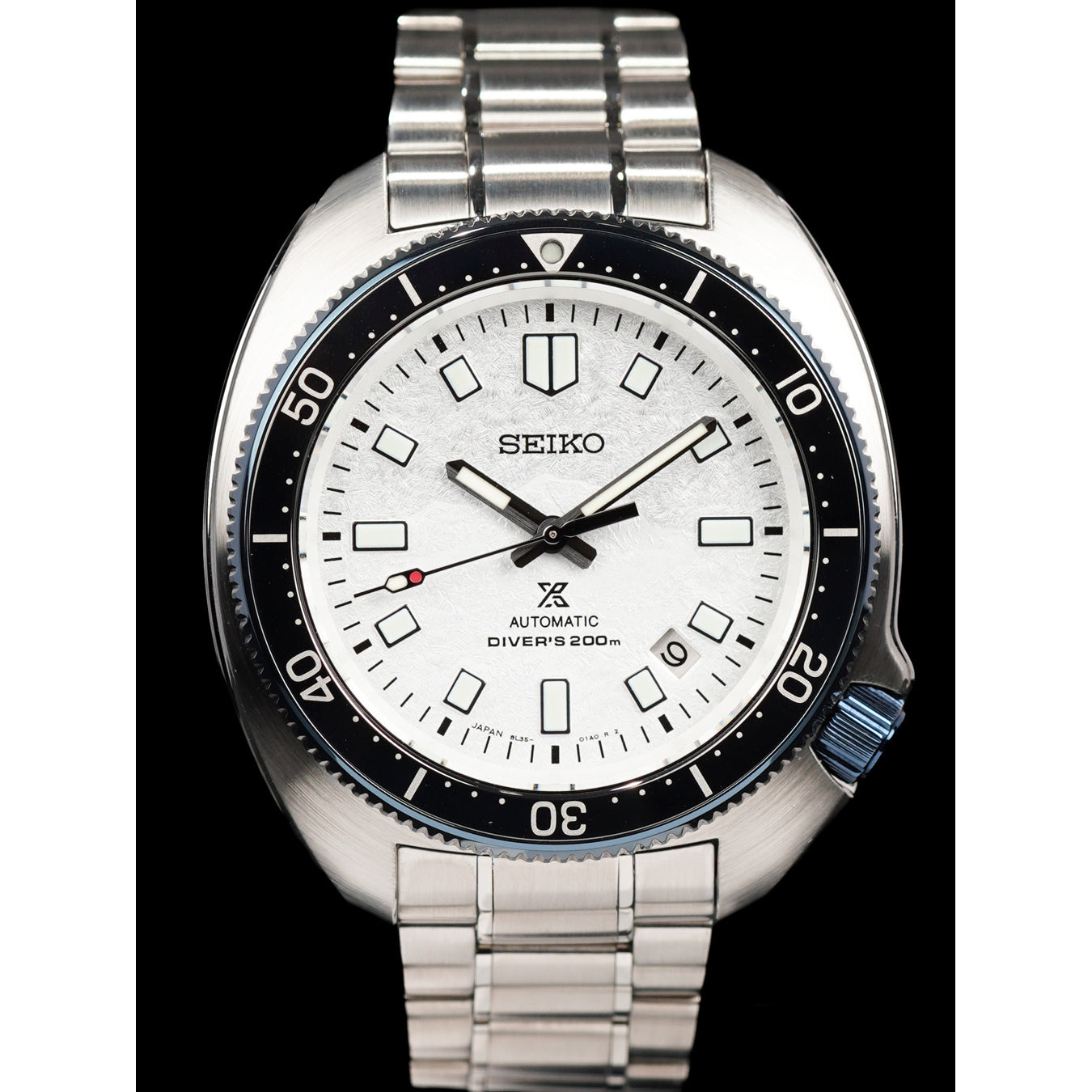 Seiko Prospex SLA069 1970 Diver's Modern Re-interpretation The Naomi Uemura Limited Edition