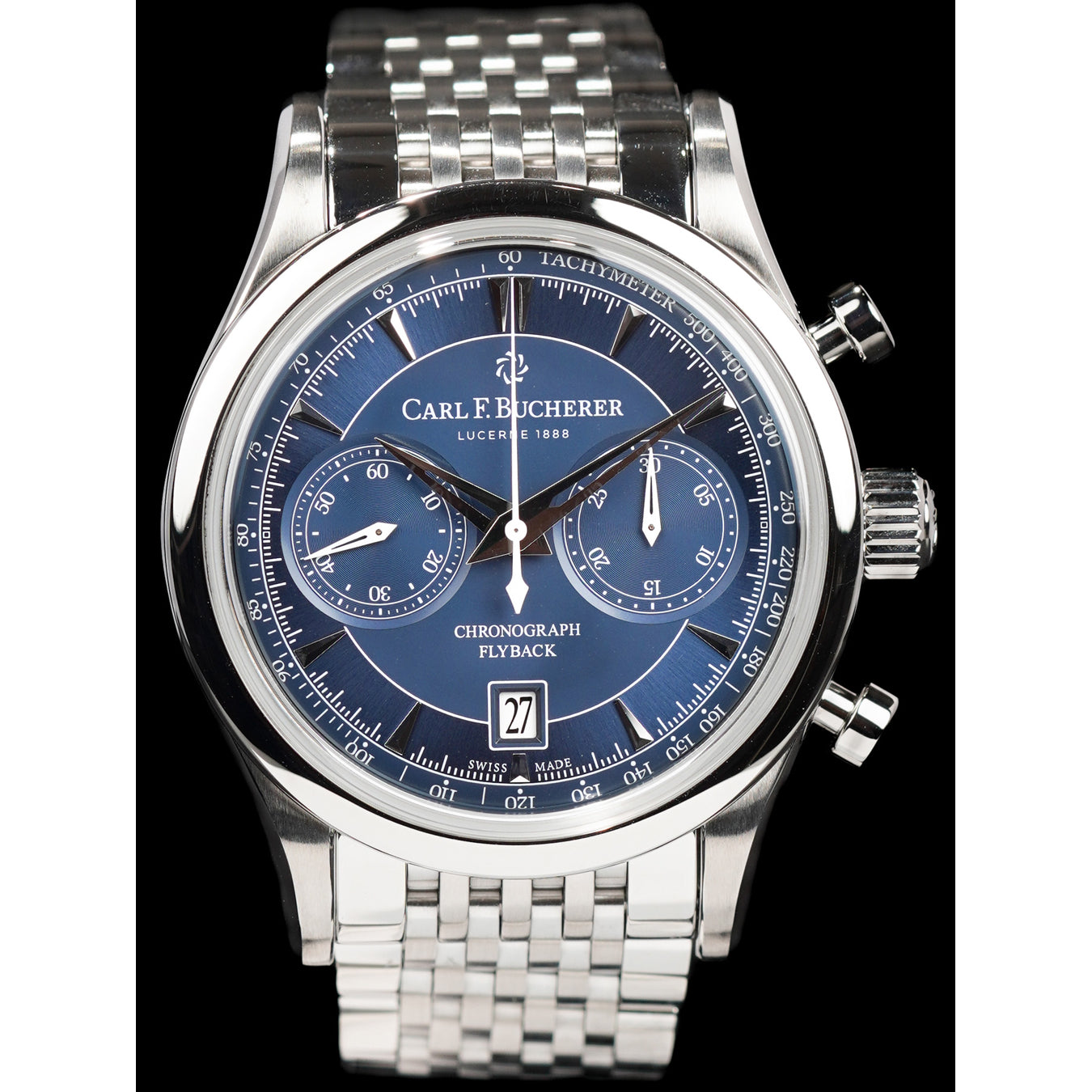 Carl F. Bucherer 00.10919.08.53.01 Manero Flyback