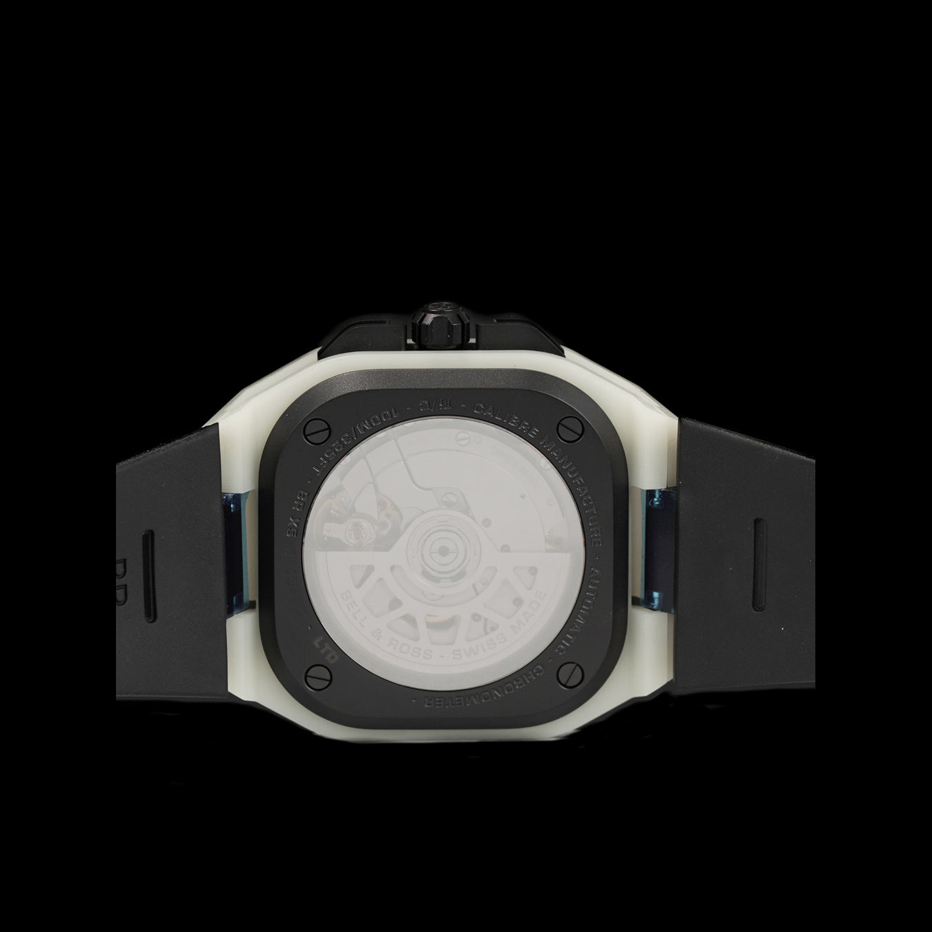 Bell & Ross BRX5R-LUM-TC/SRB Green Lum Limited Edition