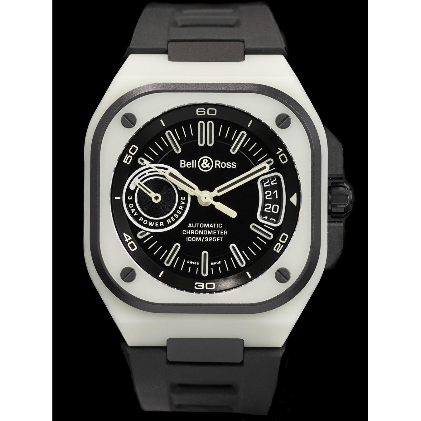 Bell & Ross BRX5R-LUM-TC/SRB Green Lum Limited Edition