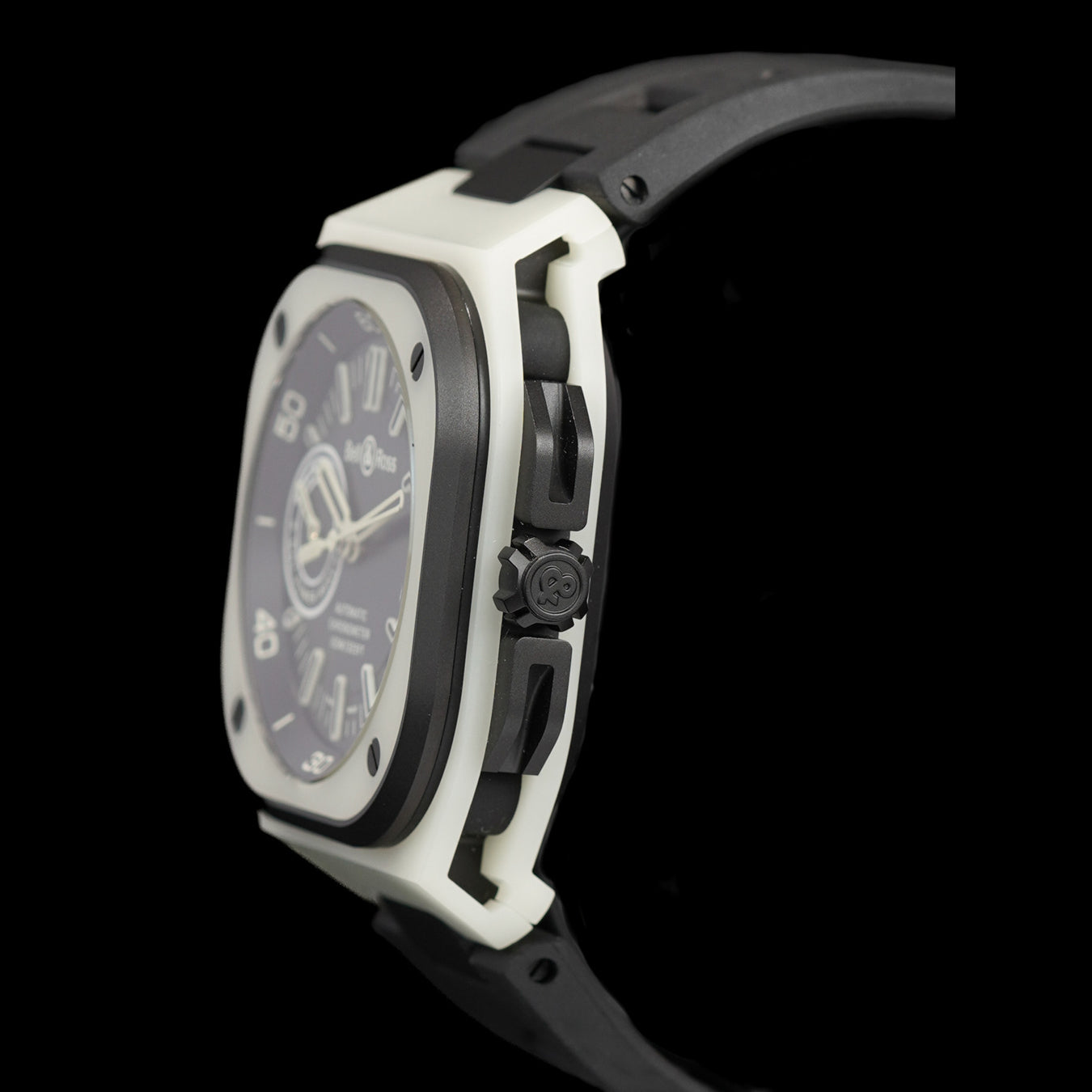 Bell & Ross BRX5R-LUM-TC/SRB Green Lum Limited Edition
