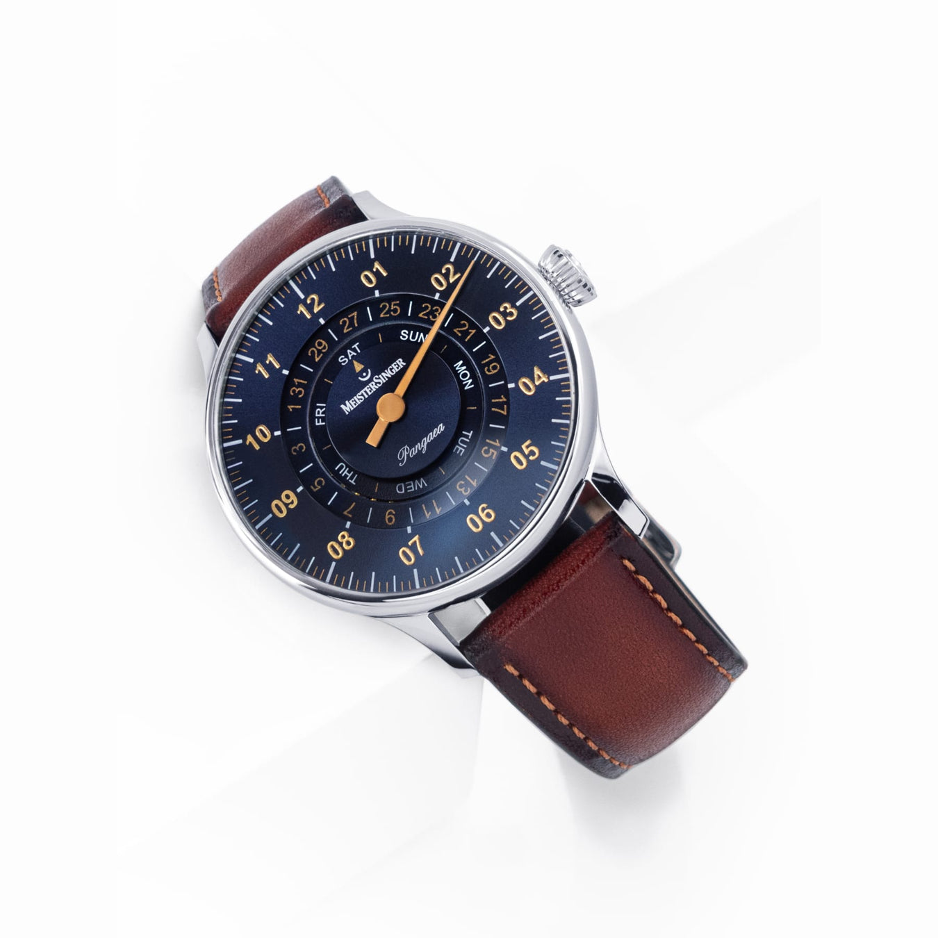 MeisterSinger PDD917G Pangaea Day Date