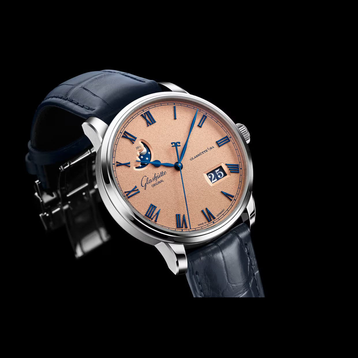 Glashütte Original 1-36-24-04-02-61 Senator Excellence Panorama Date Moon Phases
