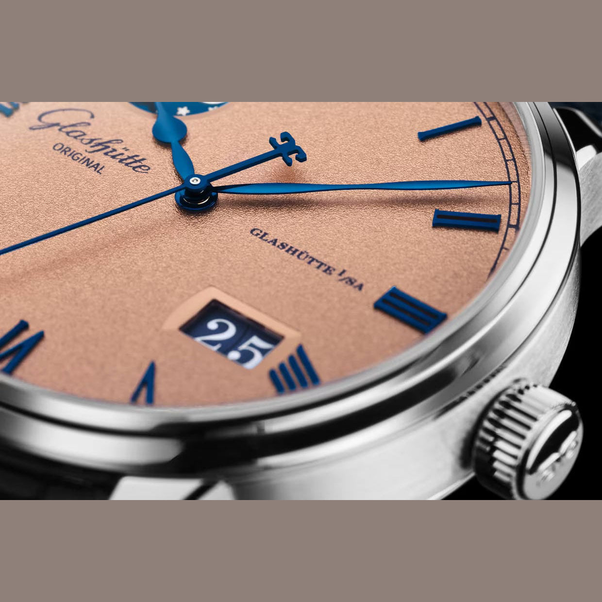 Glashütte Original 1-36-24-04-02-61 Senator Excellence Panorama Date Moon Phases