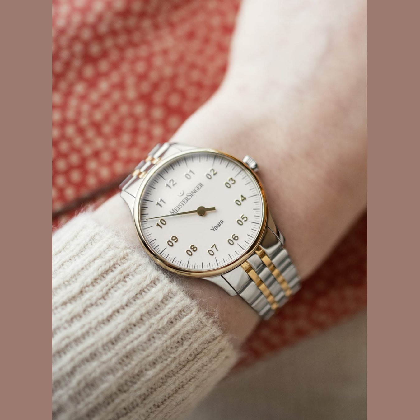 MeisterSinger YA901G White