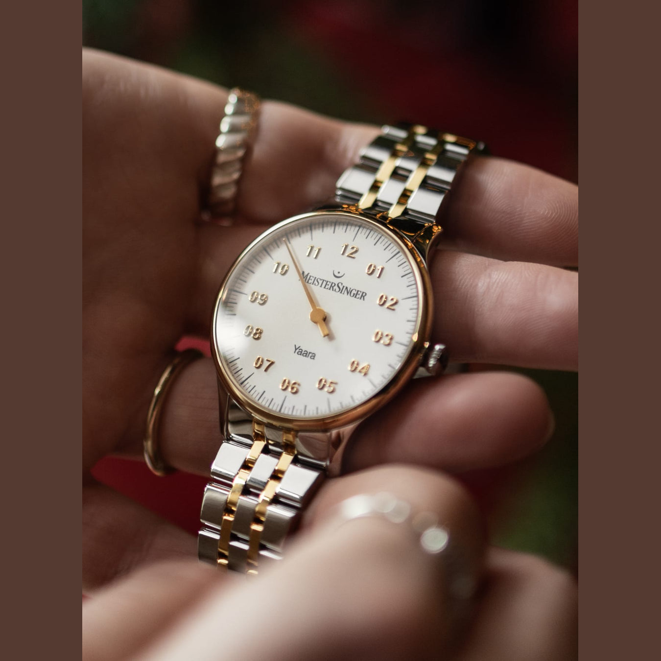 MeisterSinger YA901G White