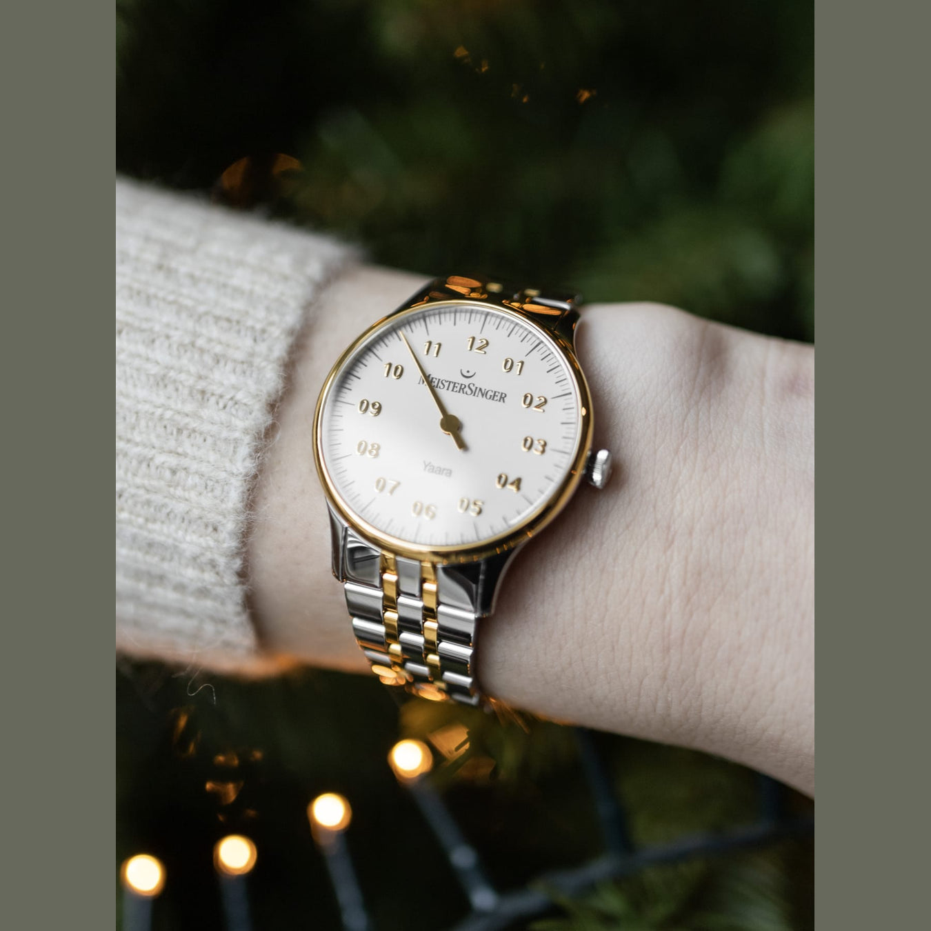 MeisterSinger YA901G White