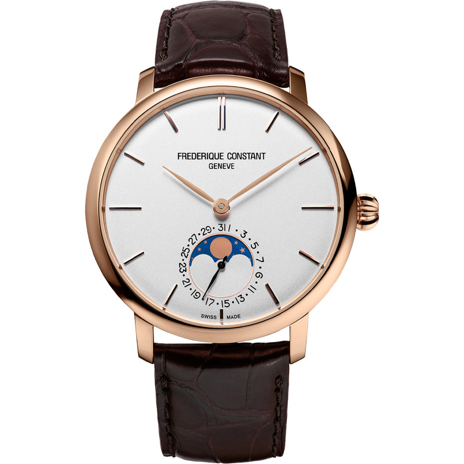 Frederique Constant Fc-705V4S4 Slimline Moonphase