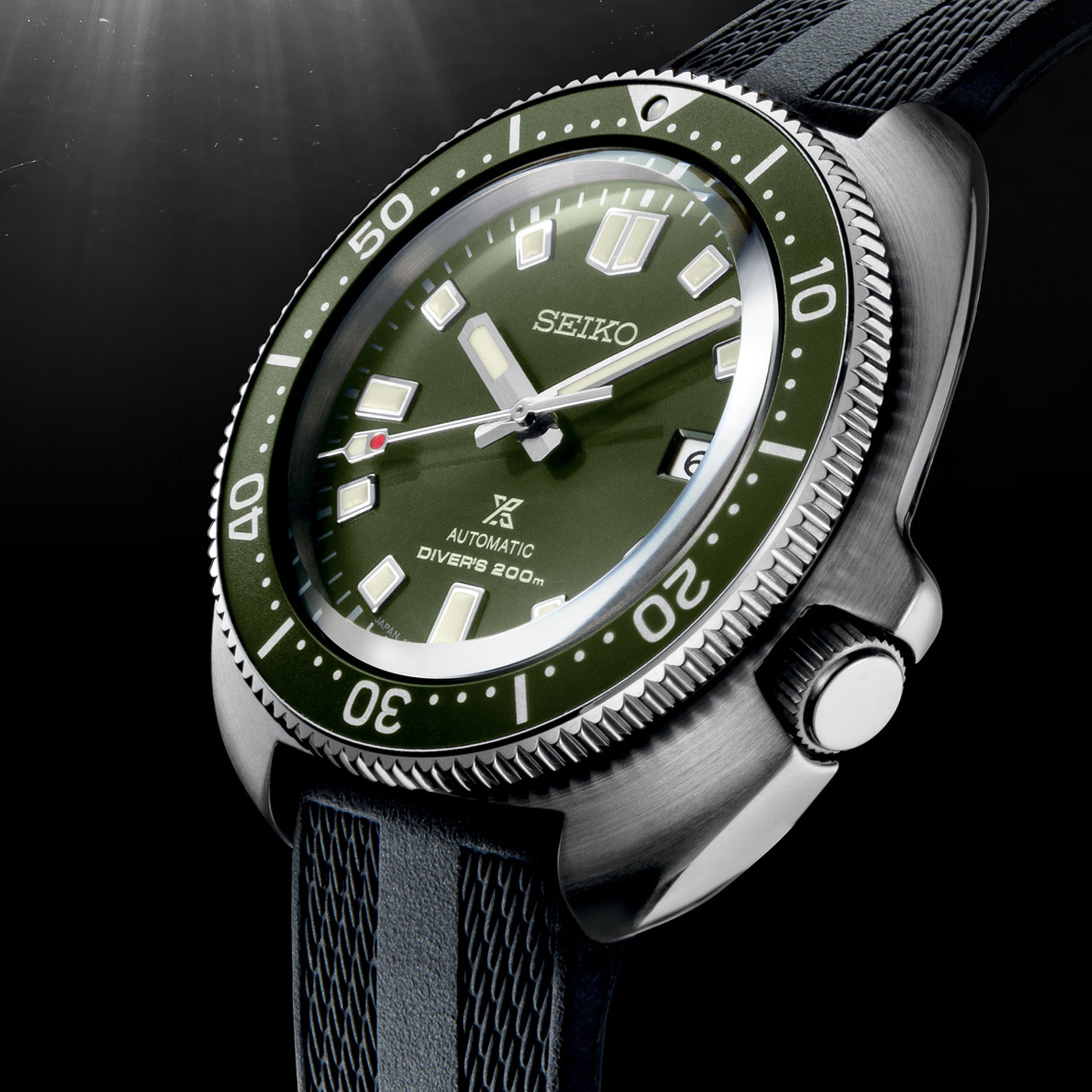 Seiko Prospex 'Captain Willard' SPB153 Green Dial
