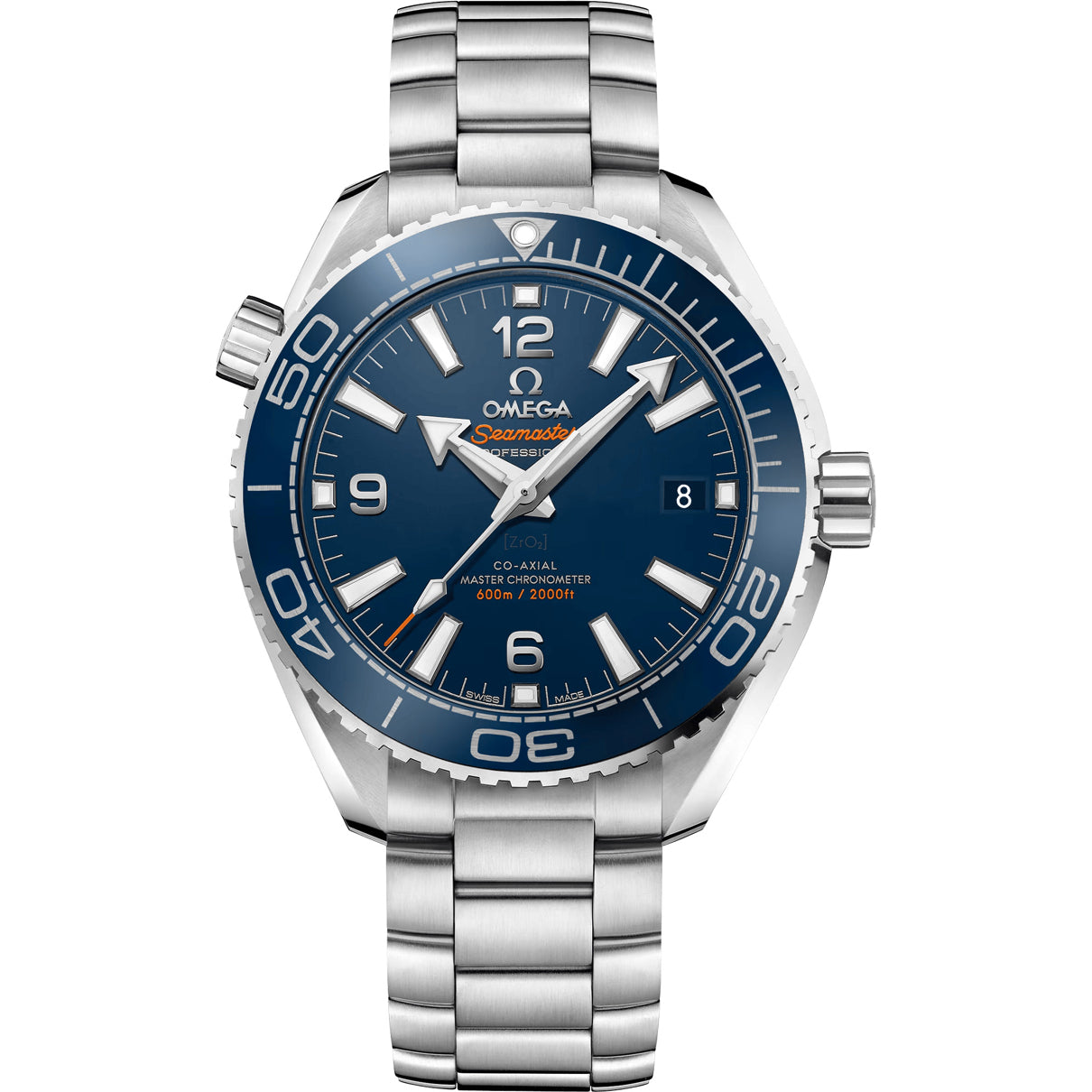 Omega 215.30.40.20.03.001 Seamaster Planet Ocean 600M