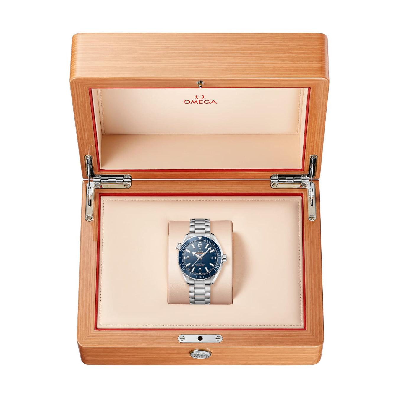 Omega 215.30.40.20.03.001 Seamaster Planet Ocean 600M