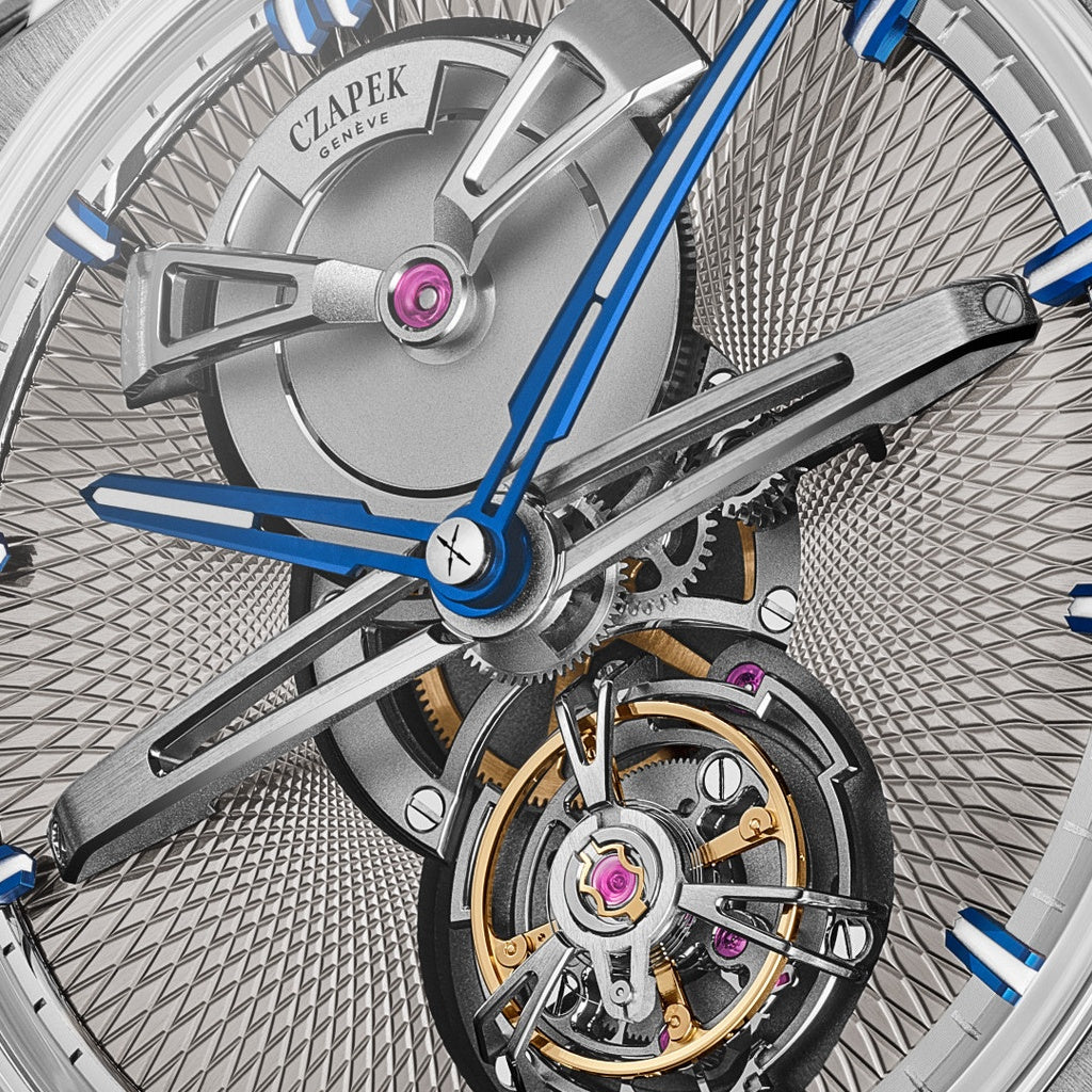 Czapek Antarctique Tourbillon Secret Alloy