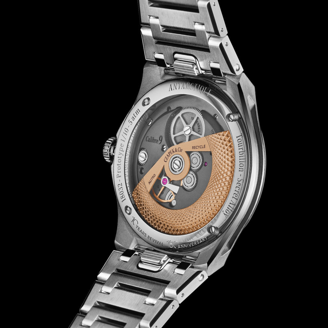 Czapek Antarctique Tourbillon Photon Sphere
