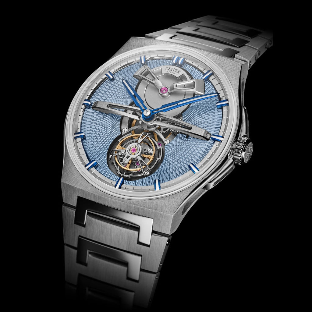 Czapek Antarctique Tourbillon Glacier Blue