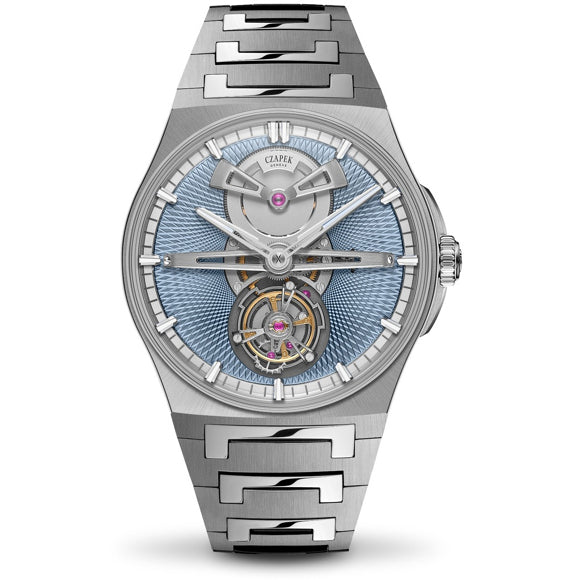 Czapek Antarctique Tourbillon Glacier Blue