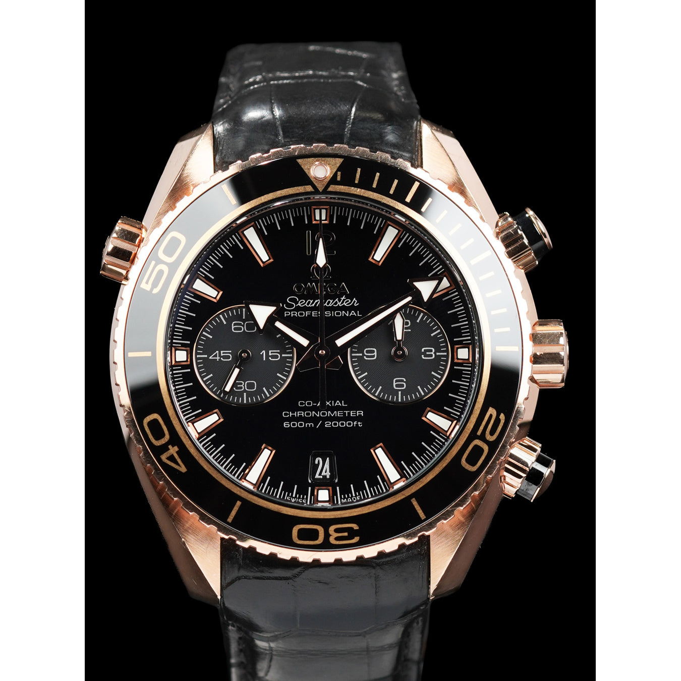 Omega 232.63.46.51.01.001 Planet Ocean 600M Co-Axial Chronograph 45.5mm