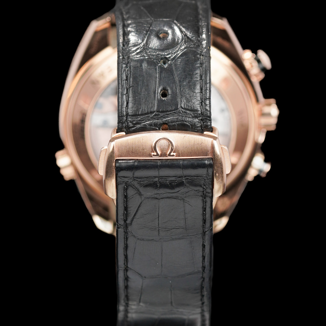 Omega 232.63.46.51.01.001 Planet Ocean 600M Co-Axial Chronograph 45.5mm