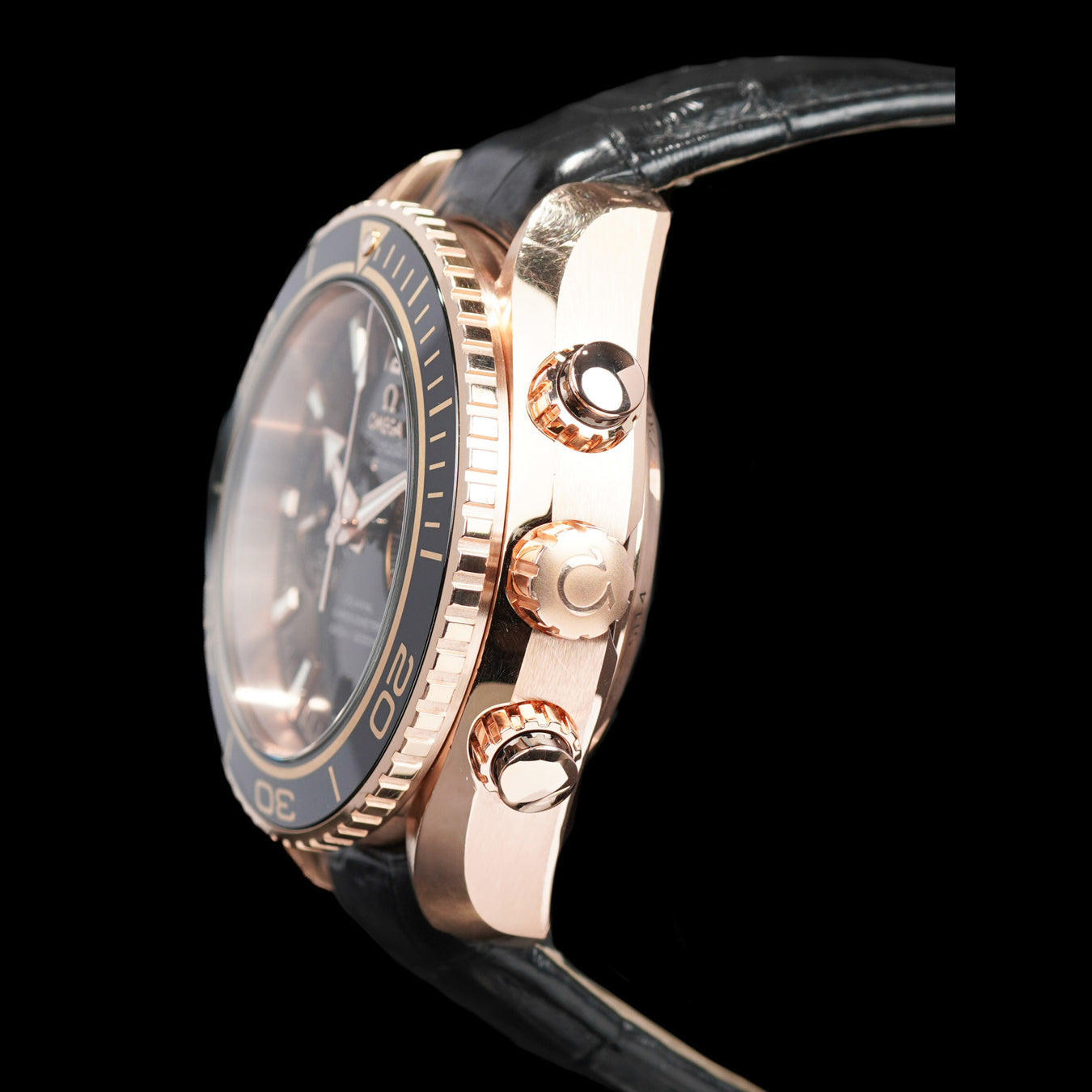 Omega 232.63.46.51.01.001 Planet Ocean 600M Co-Axial Chronograph 45.5mm