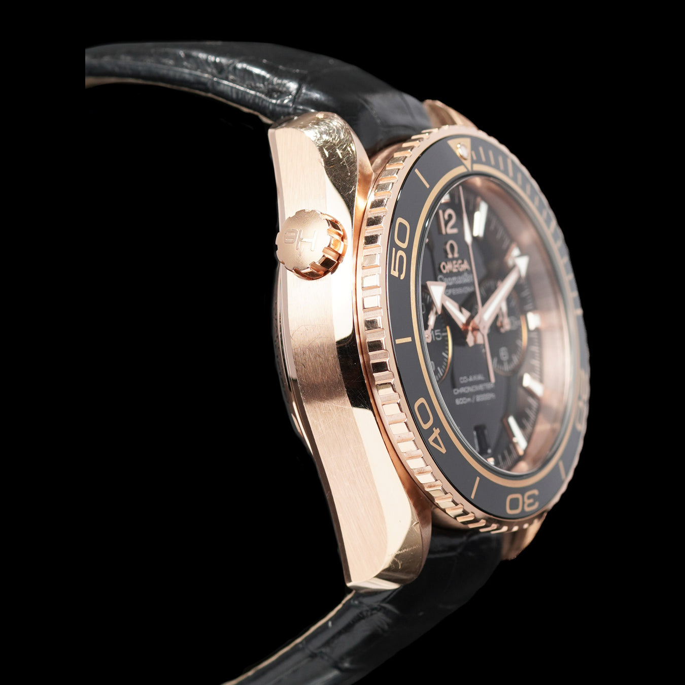 Omega 232.63.46.51.01.001 Planet Ocean 600M Co-Axial Chronograph 45.5mm