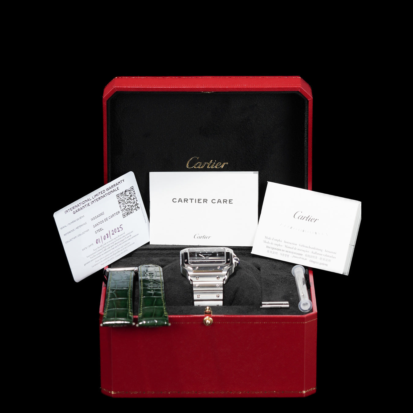 Cartier WSSA0062 Santos