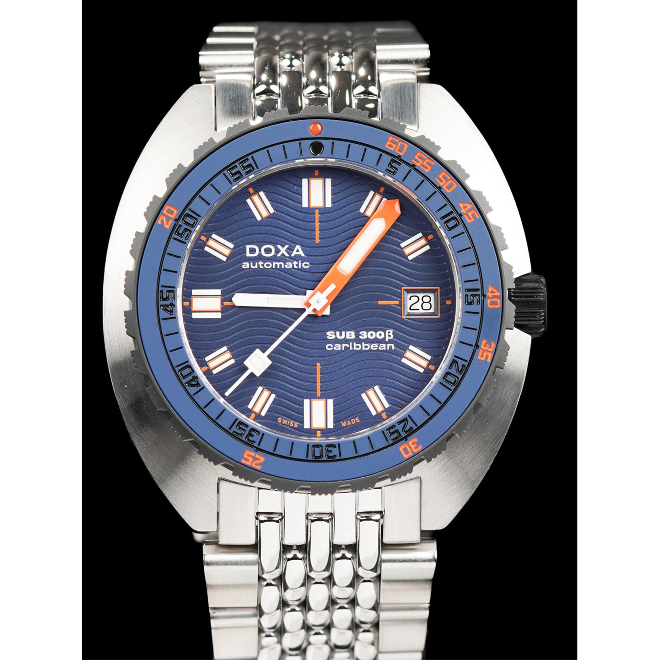 DOXA 830.10.201.10 Sub 300β Caribbean