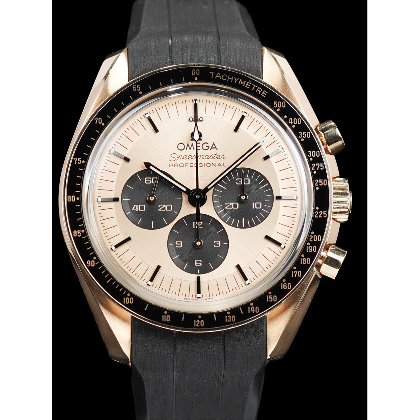 Omega 310.62.42.50.99.001 Speed Master Moonshine Gold
