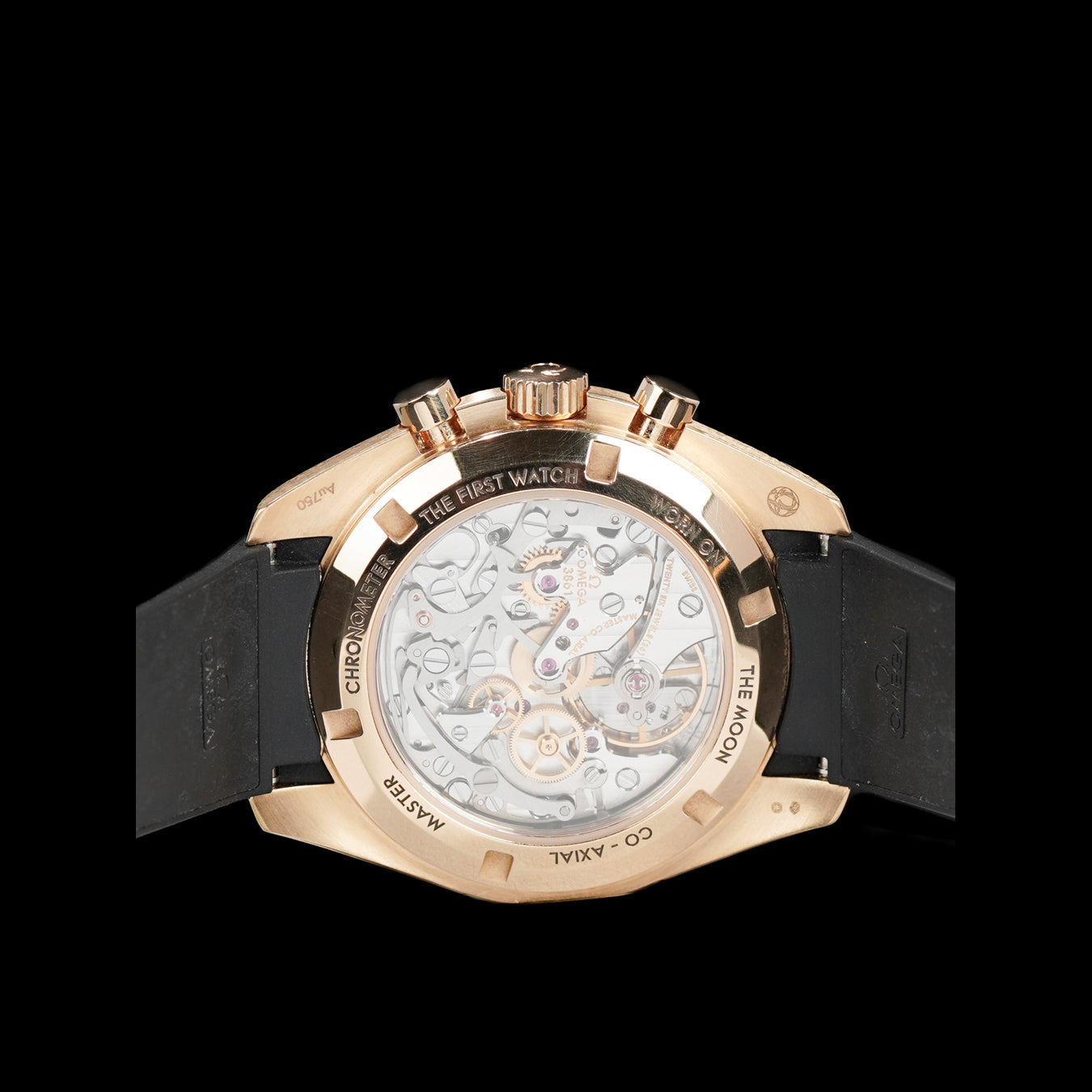 Omega 310.62.42.50.99.001 Speed Master Moonshine Gold