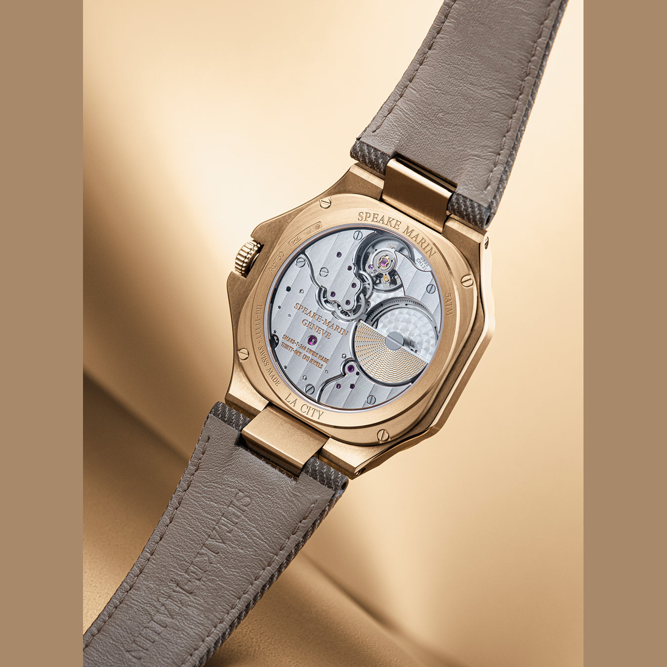 Speake Marin 624015050 Ripples Gold