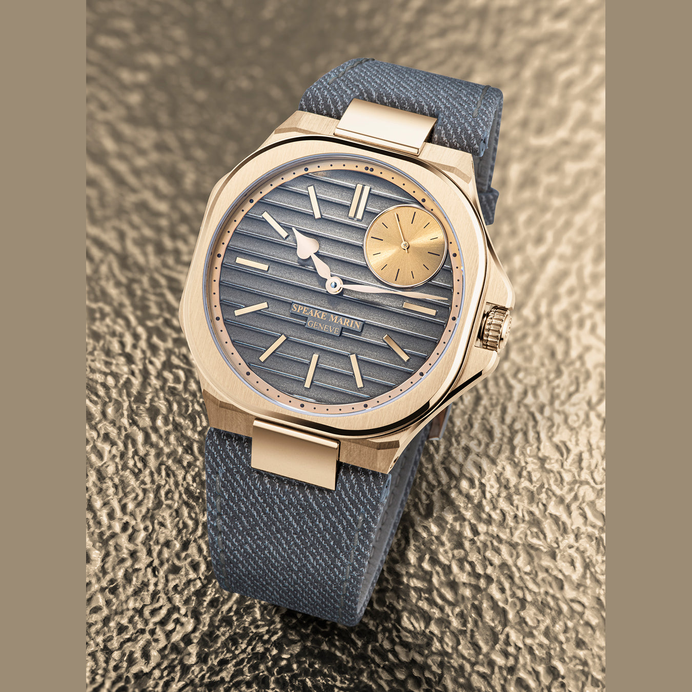 Speake Marin 624015050 Ripples Gold