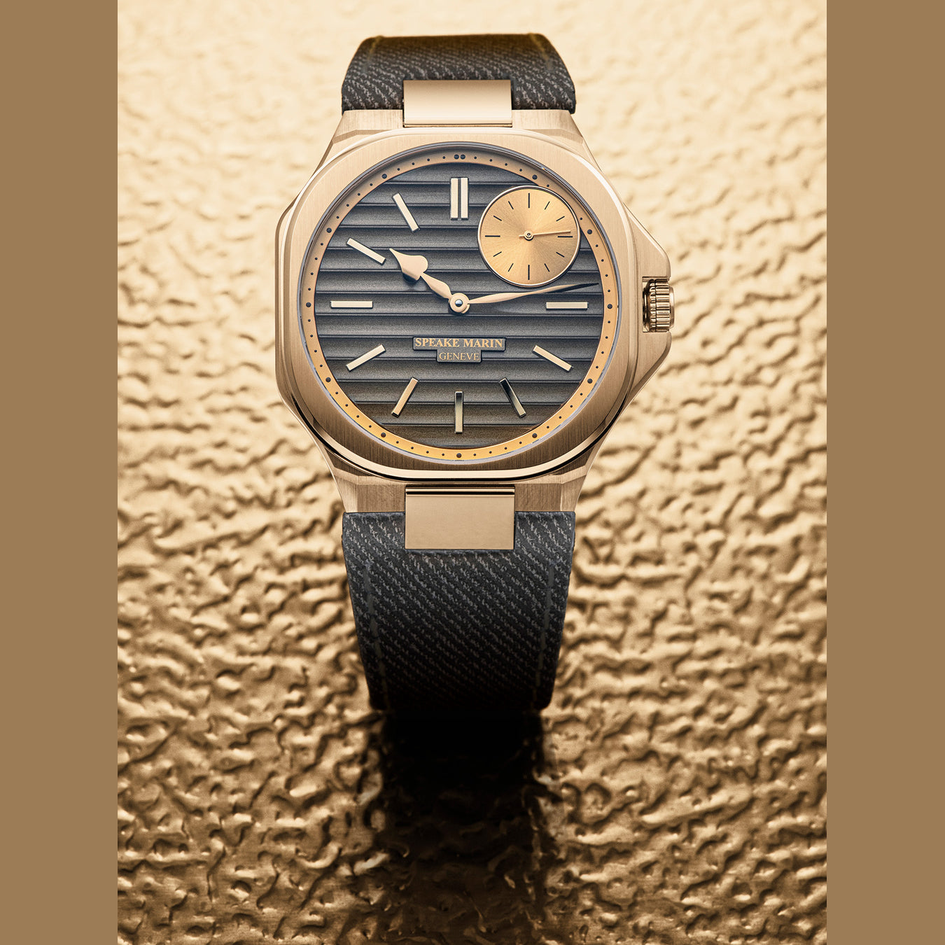 Speake Marin 624015050 Ripples Gold