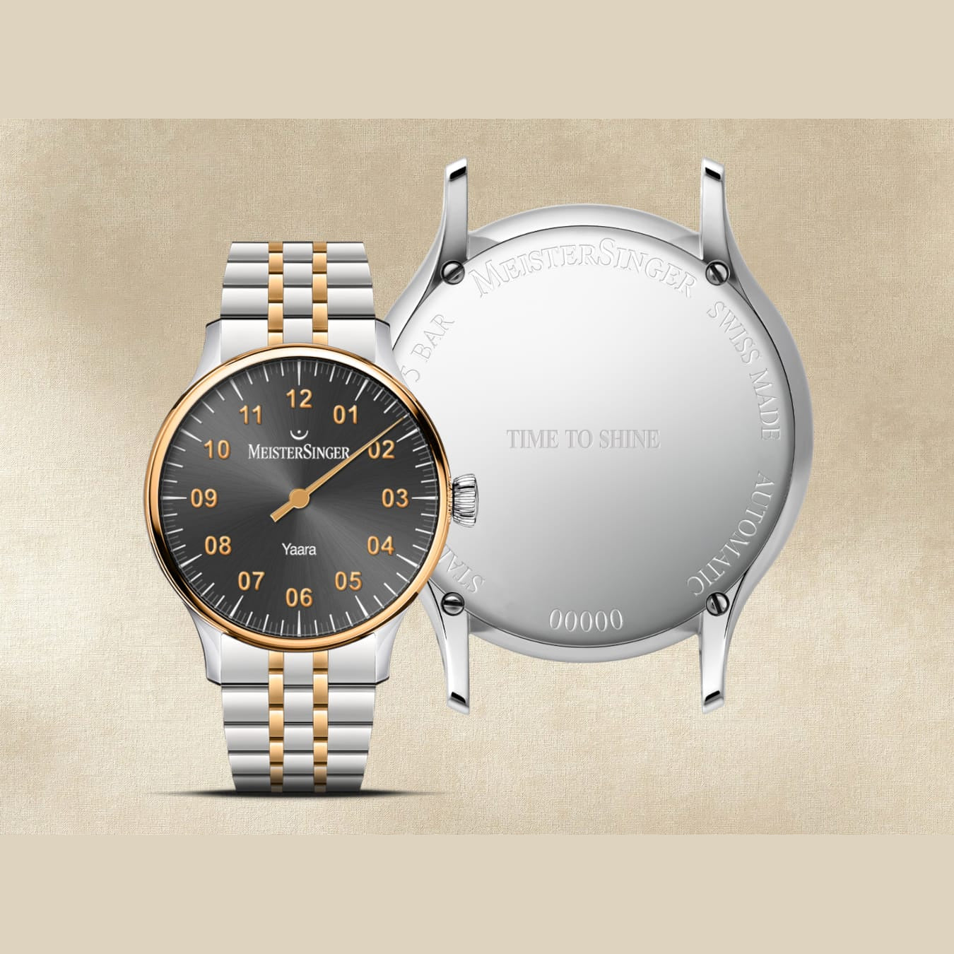 MeisterSinger YA907G Anthracite