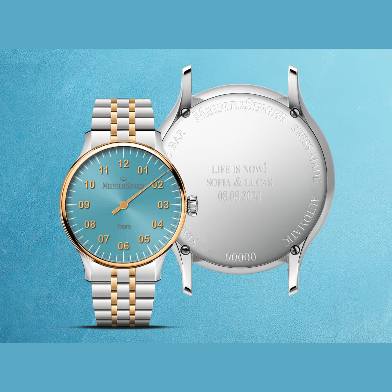 MeisterSinger YA914G Ice Blue