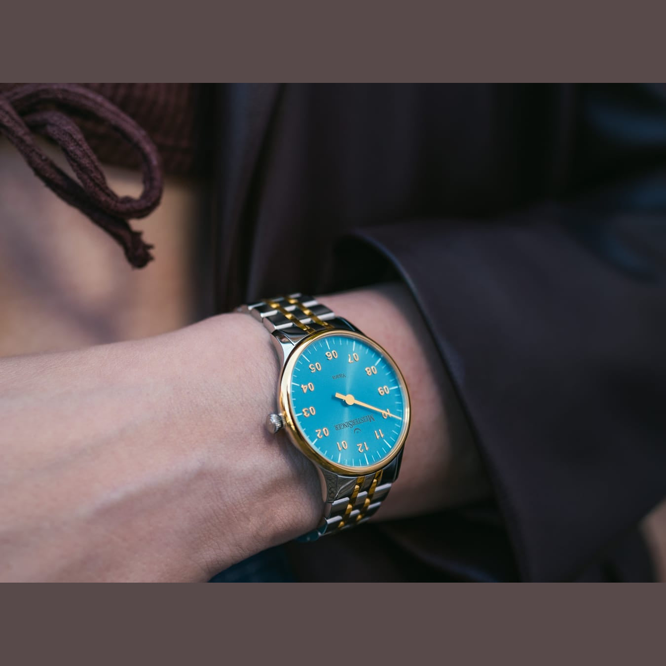 MeisterSinger YA914G Ice Blue