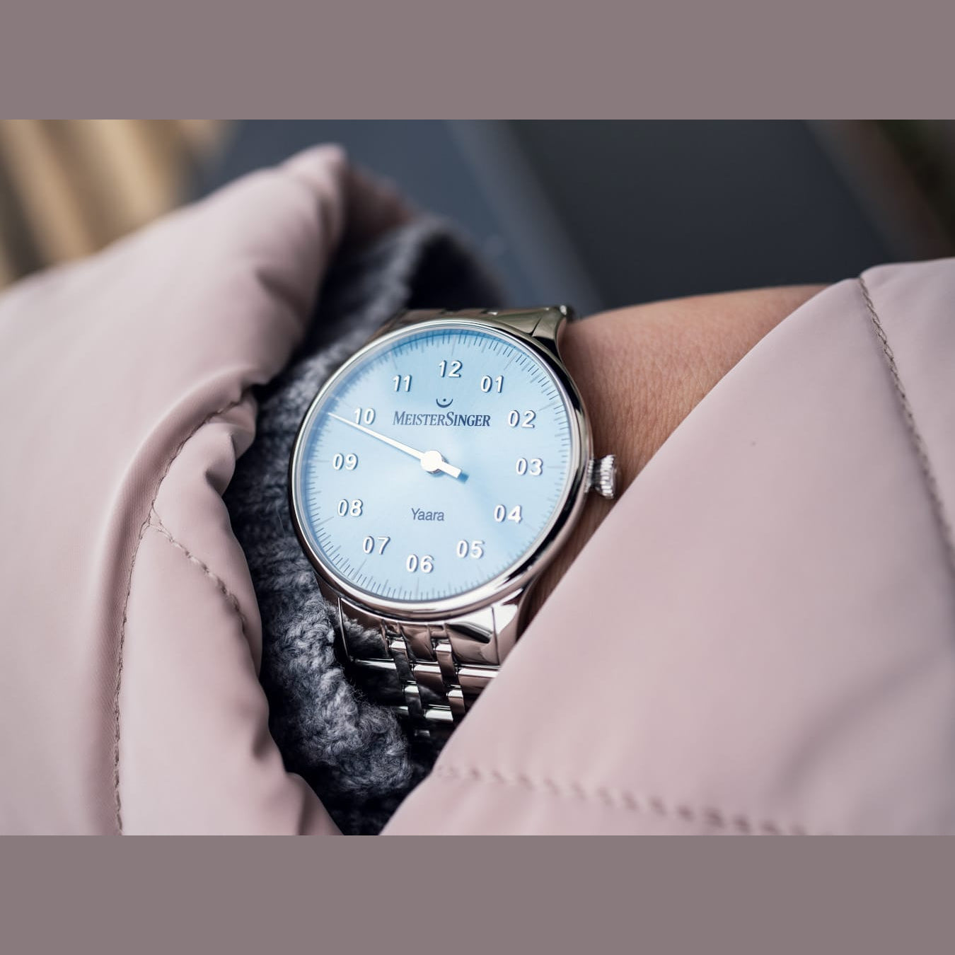 MeisterSinger YA914S Ice Blue