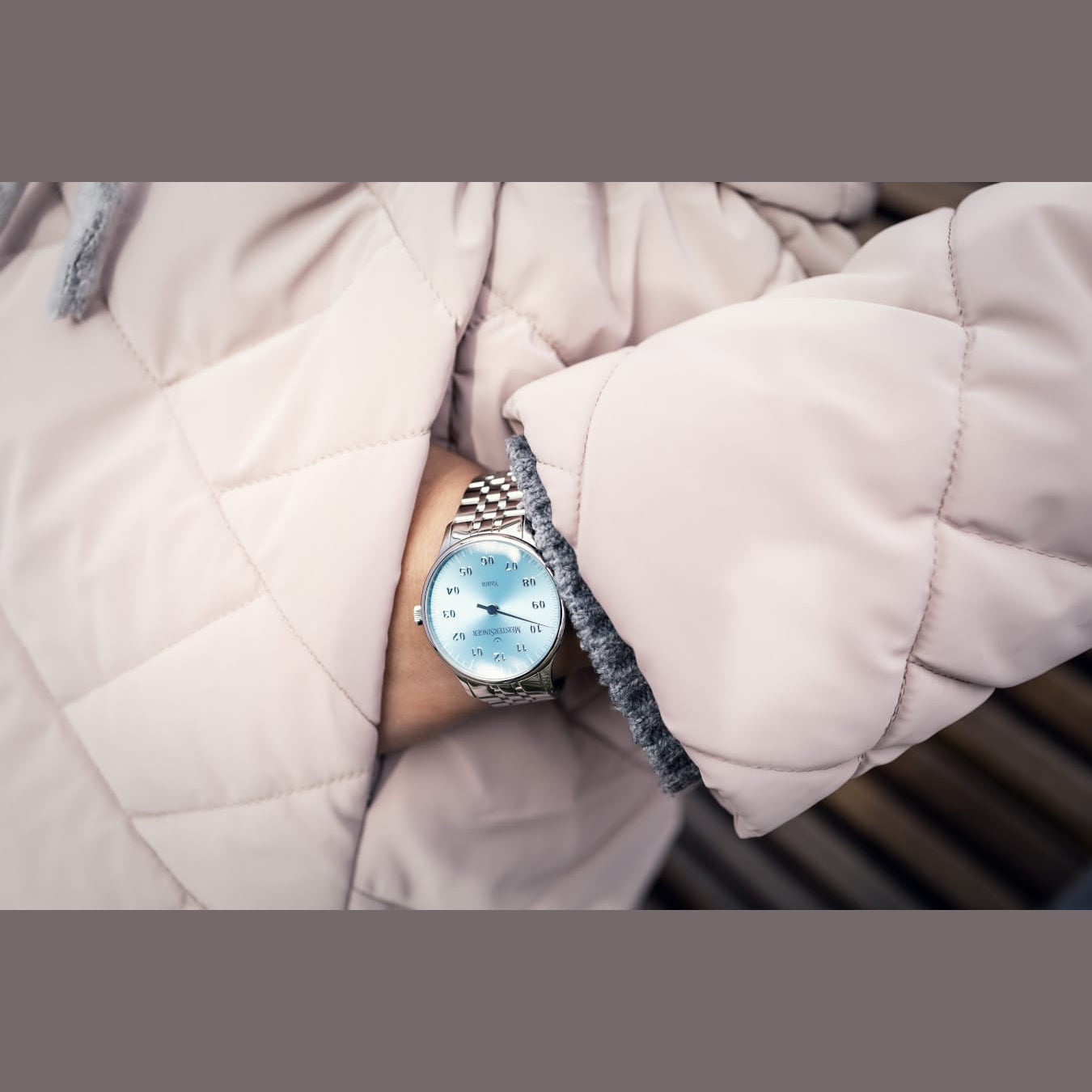 MeisterSinger YA914S Ice Blue