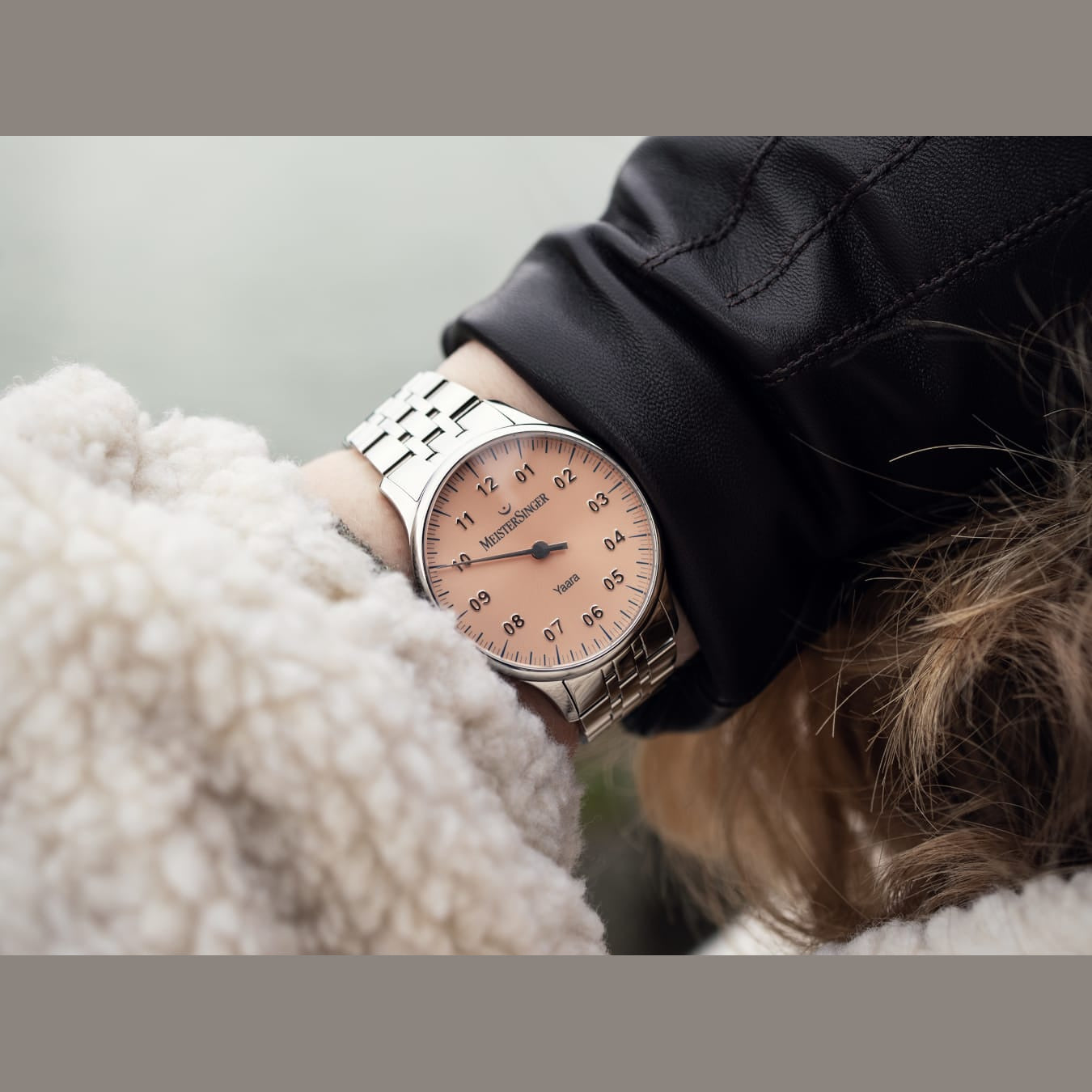 MeisterSinger YA916S Salmon