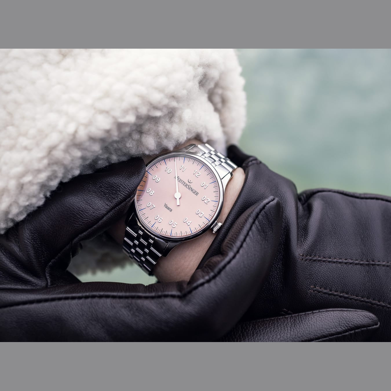 MeisterSinger YA916S Salmon