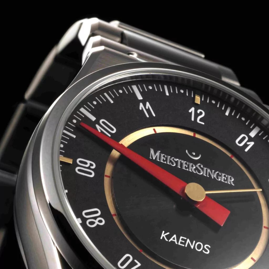 MeisterSinger X Alain Silberstein Edition Kaenos Grand Date