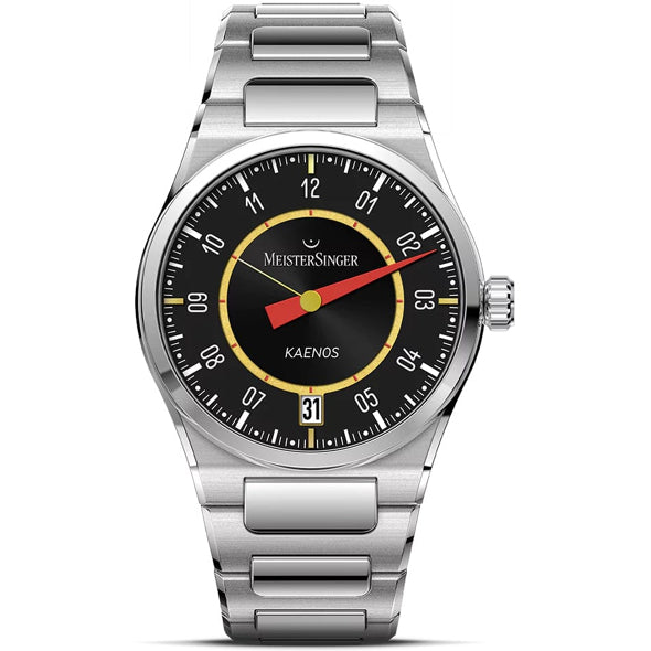 MeisterSinger X Alain Silberstein Edition Kaenos Grand Date