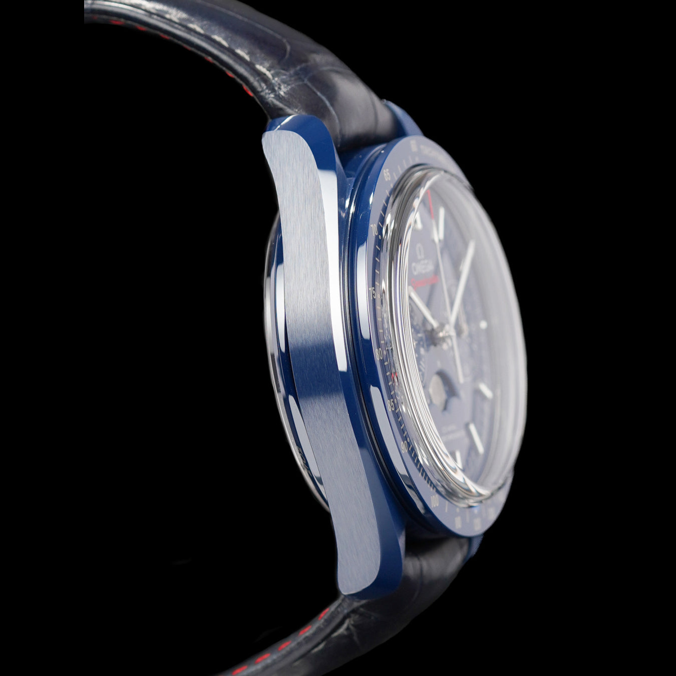 Omega 304.93.44.52.03.001 Speedmaster Blue Side Of The Moon