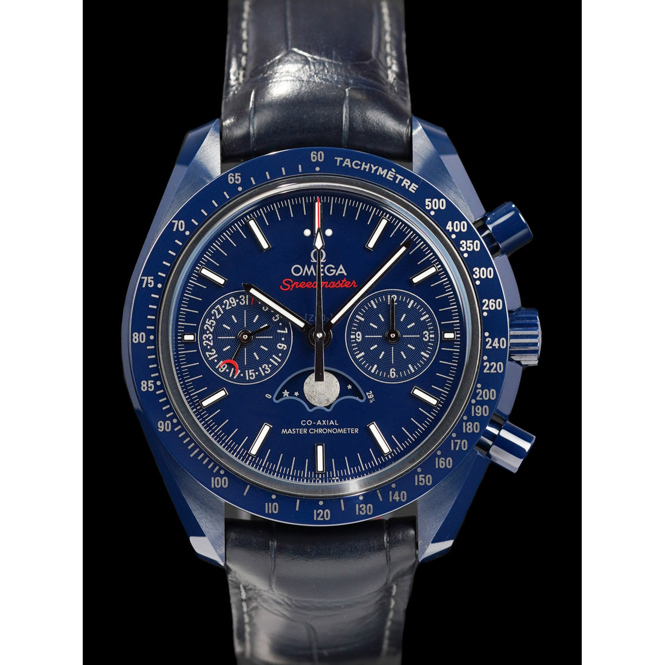 Omega 304.93.44.52.03.001 Speedmaster Blue Side Of The Moon