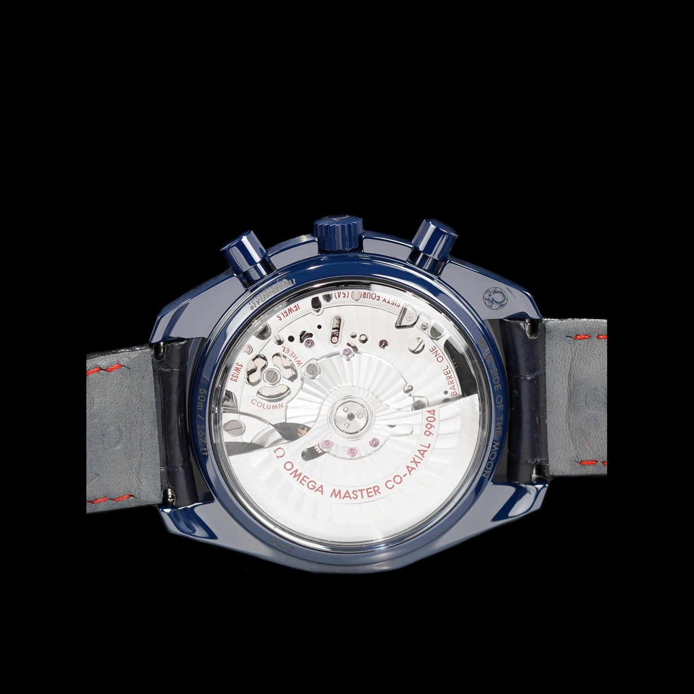 Omega 304.93.44.52.03.001 Speedmaster Blue Side Of The Moon