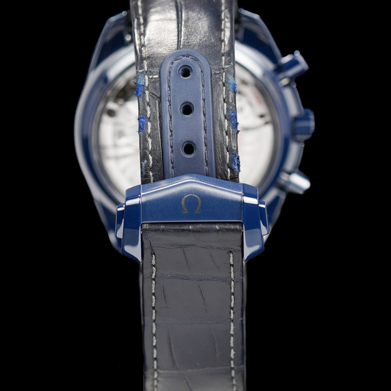 Omega 304.93.44.52.03.001 Speedmaster Blue Side Of The Moon