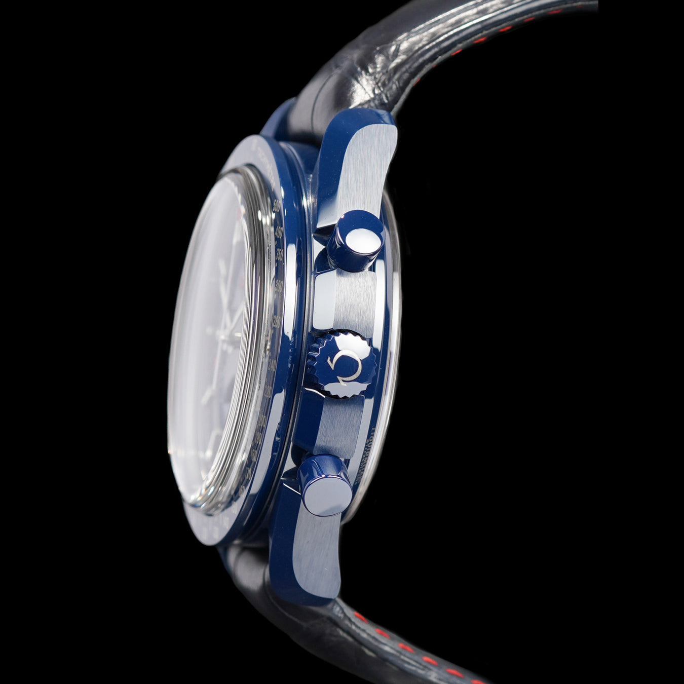 Omega 304.93.44.52.03.001 Speedmaster Blue Side Of The Moon