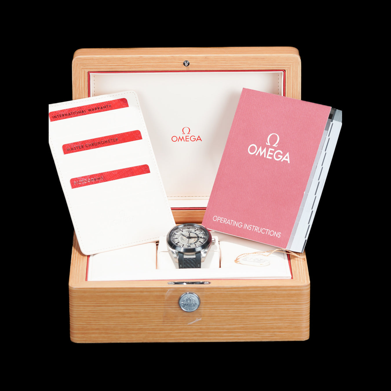 Omega 220.92.43.22.99.001 Seamaster Titanium Chronometer
