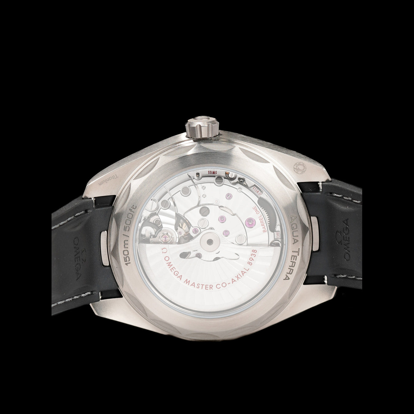 Omega 220.92.43.22.99.001 Seamaster Titanium Chronometer